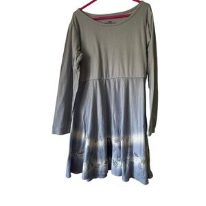 Disney Frozen 2 Dress Long Sleeve Blue Girls Size‎ 6X Anna Elsa